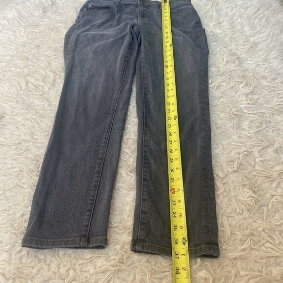 Eileen Fisher Straight Leg Stretch Denim Jeans Womens size 6 - Picture 6 of 7